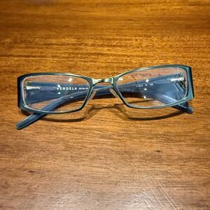 VENDELA V115-3 eyeglasses Frame Dark Olive Green 52mm WOMEN
